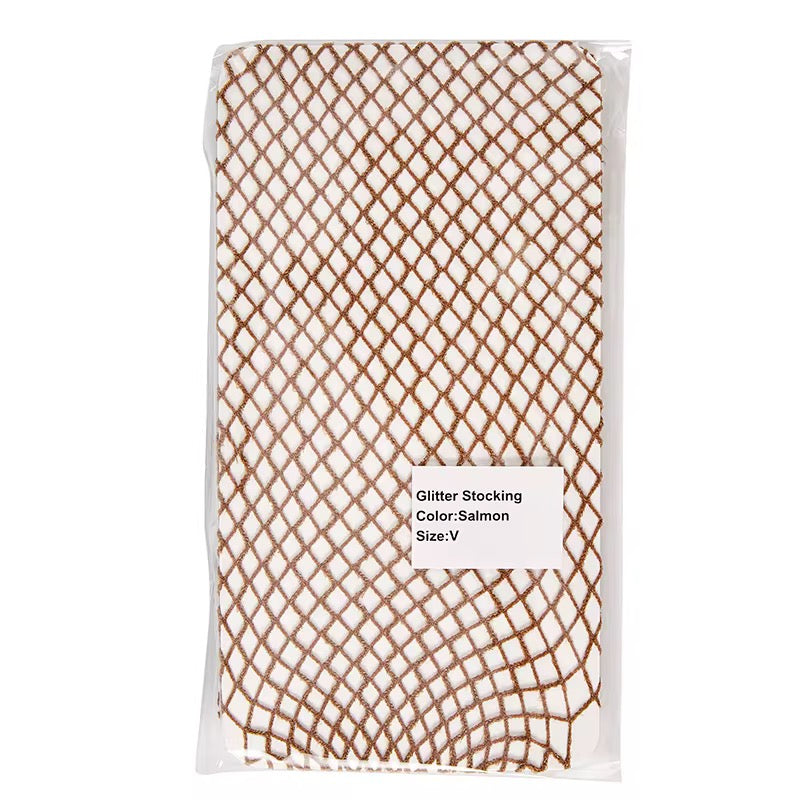 Carnival Regular Glitter Stockings