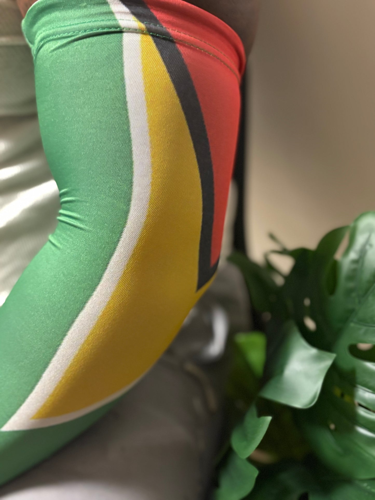 Caribbean Flag Arm Sleeves β Show Your Island Pride