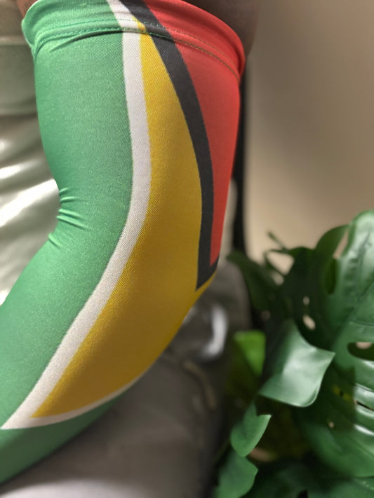 Caribbean Flag Arm Sleeves – Show Your Island Pride
