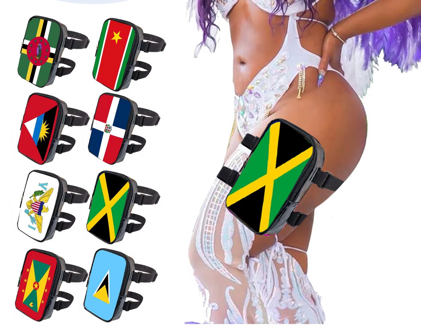 π Carnival Versatile Leg Bag