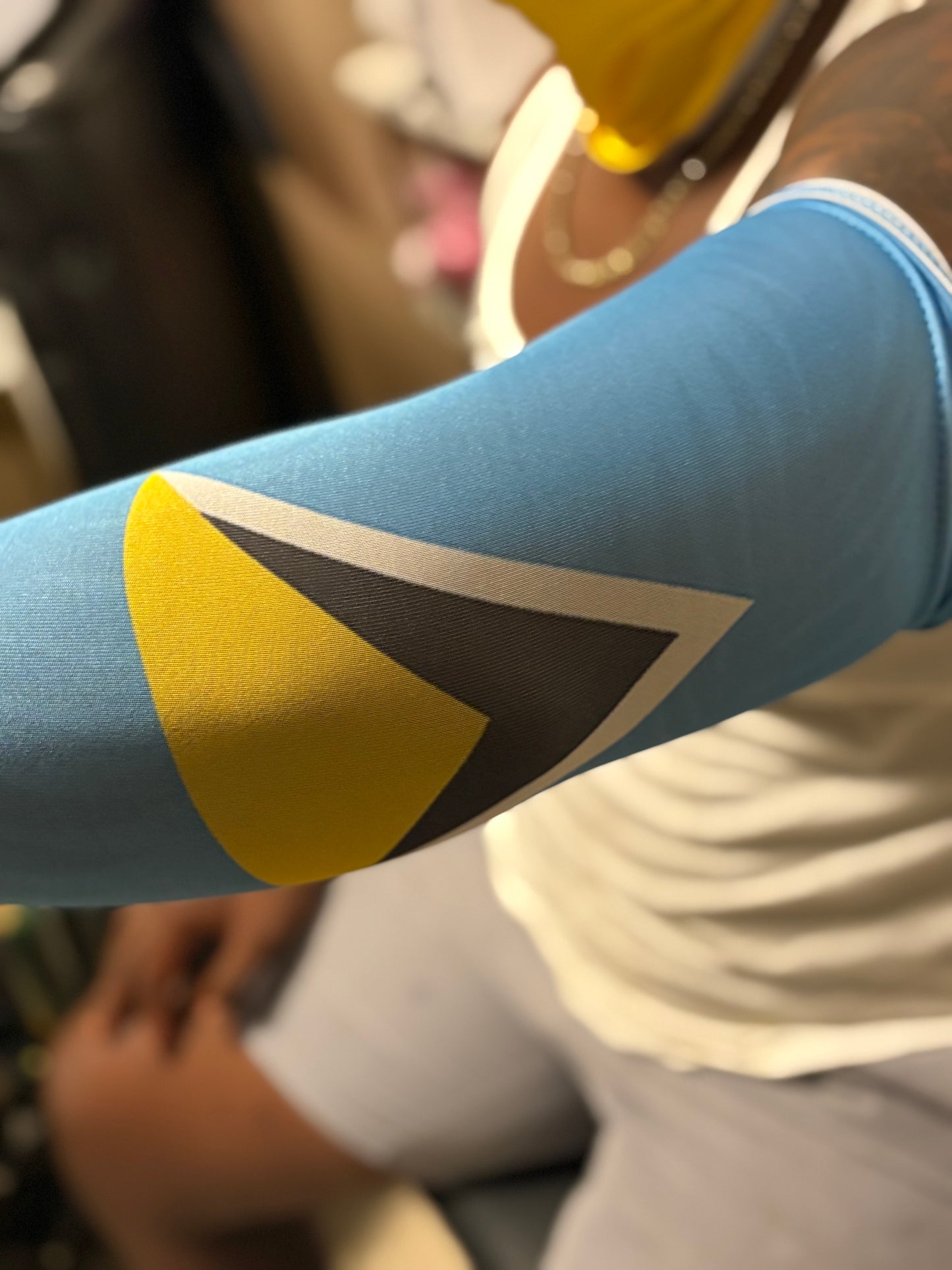 Caribbean Flag Arm Sleeves β Show Your Island Pride