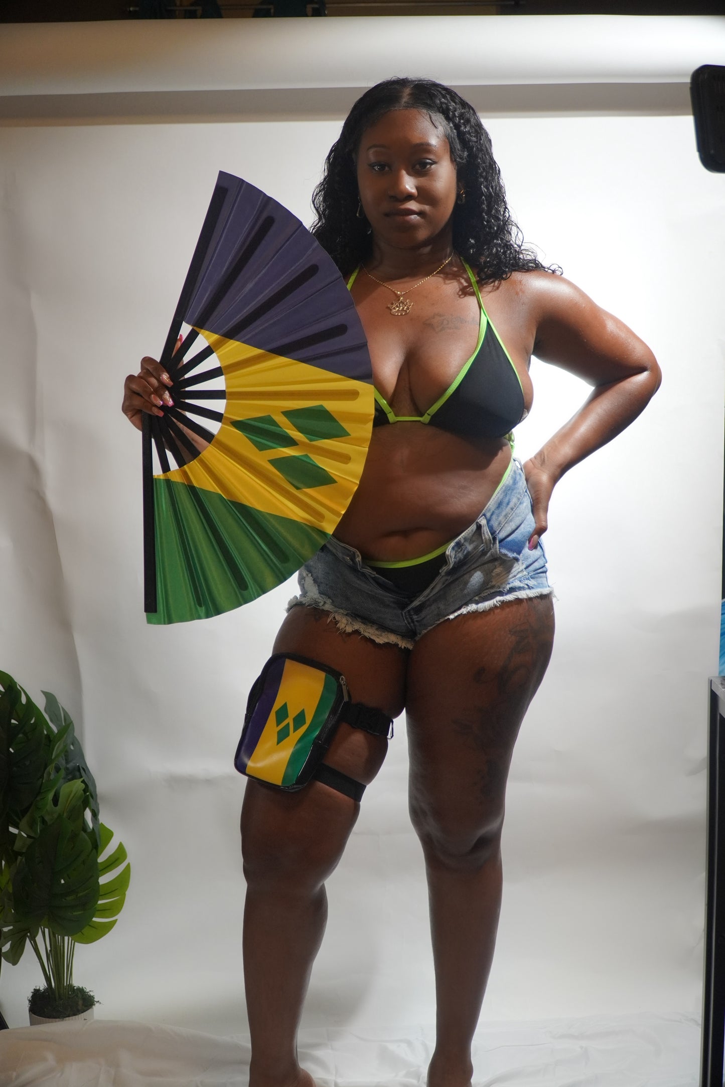 π Carnival Versatile Leg Bag