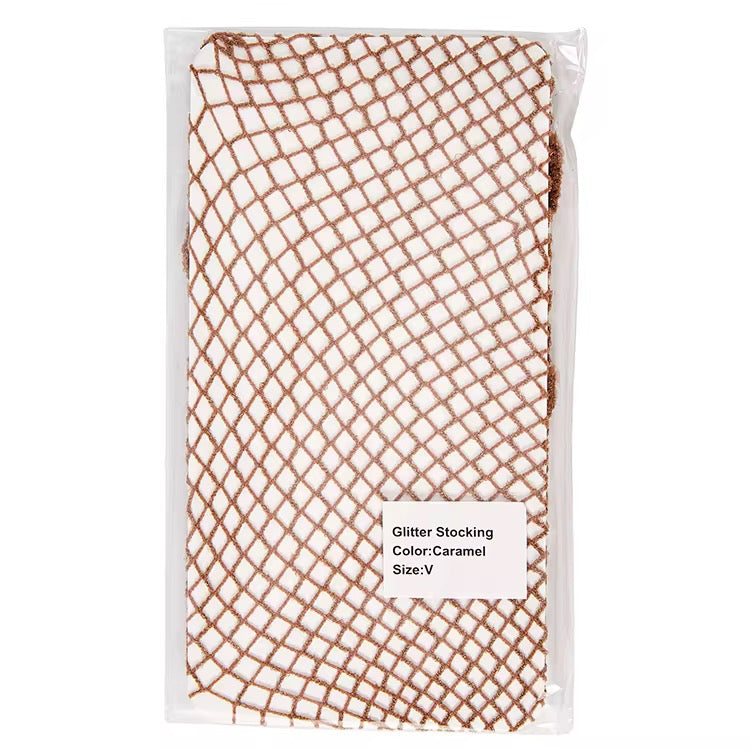 Carnival Regular Glitter Stockings