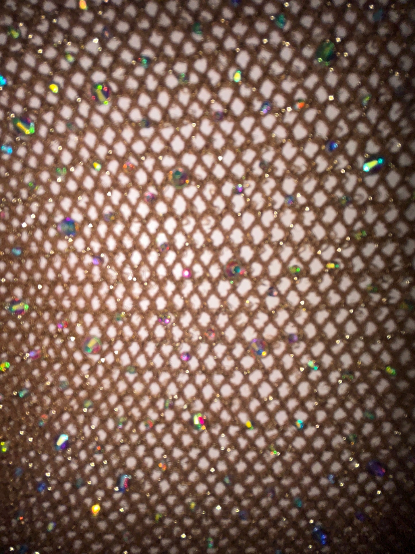 Rhinestone Vcut Stockingz