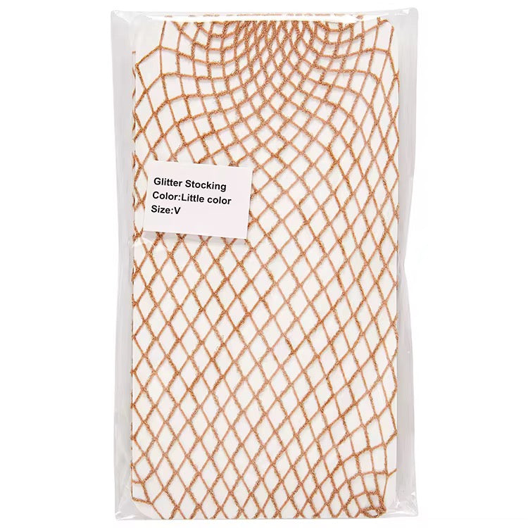 Carnival Regular Glitter Stockings