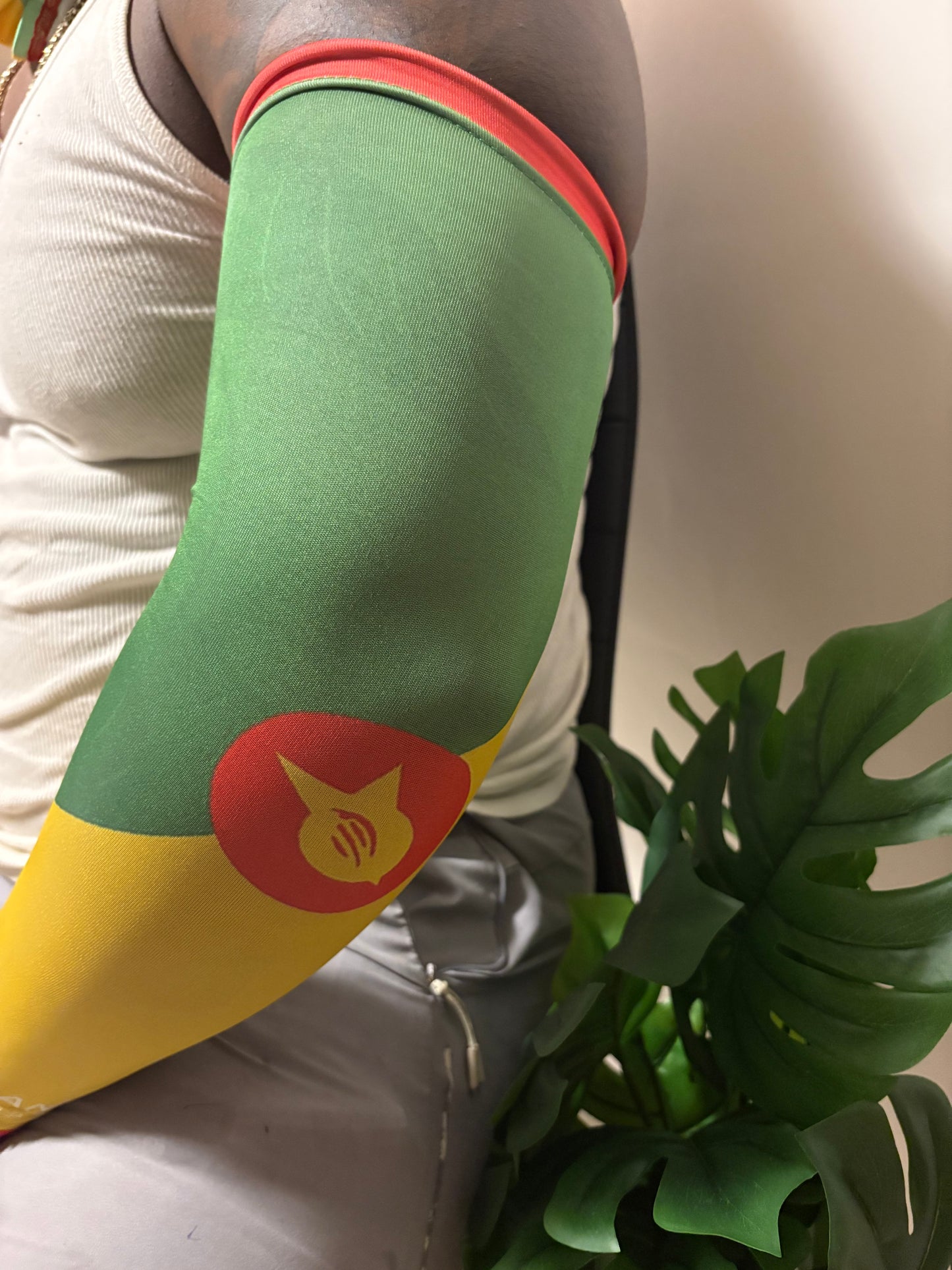 Caribbean Flag Arm Sleeves β Show Your Island Pride