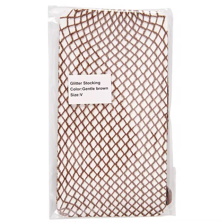 Carnival Regular Glitter Stockings