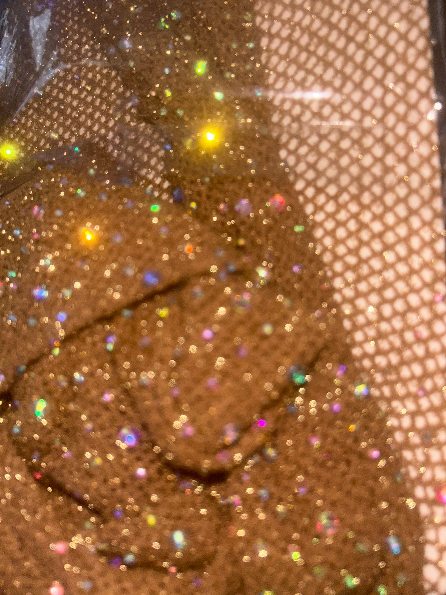 Rhinestone Vcut Stockingz