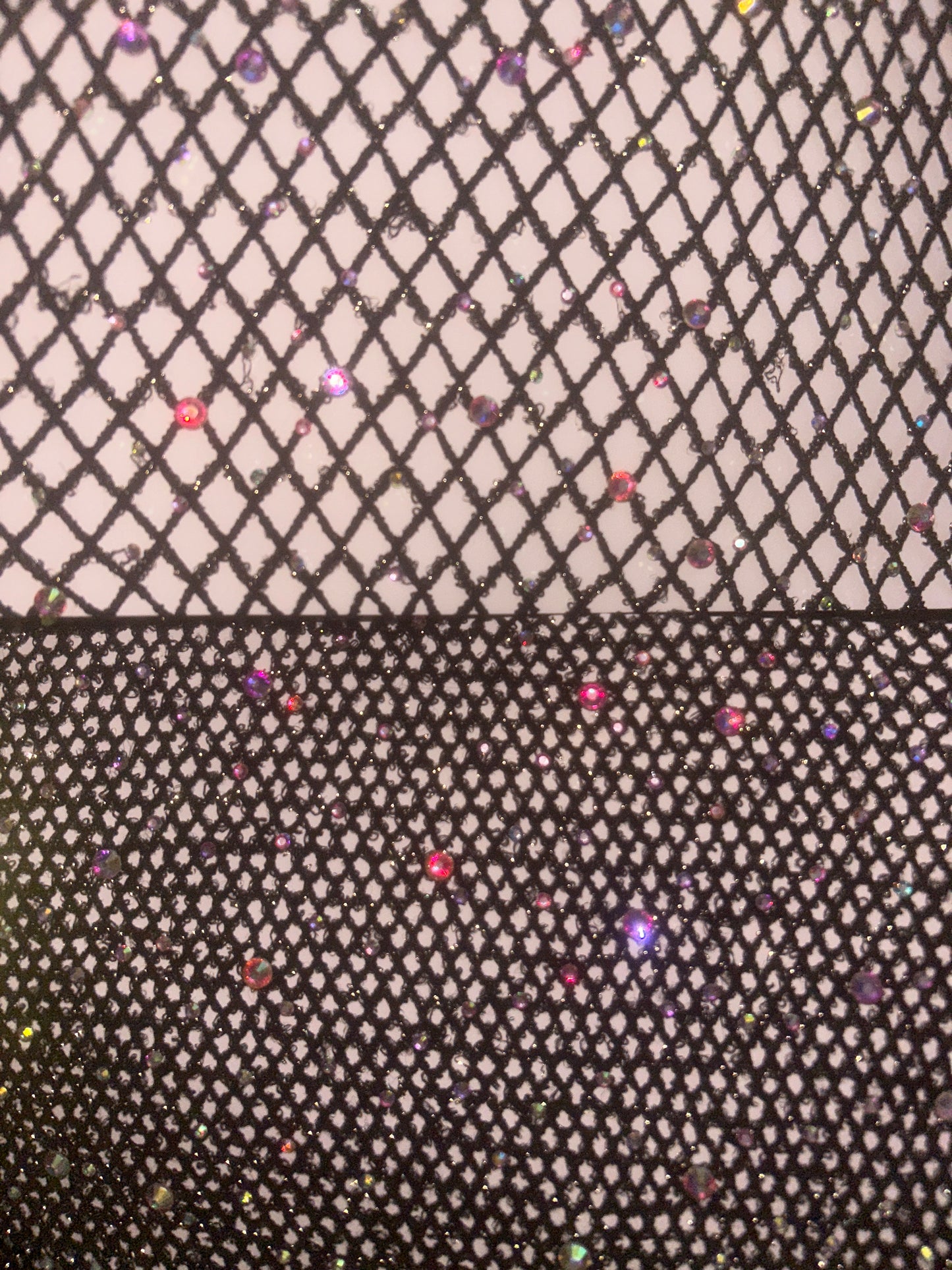 Rhinestone Vcut Stockingz