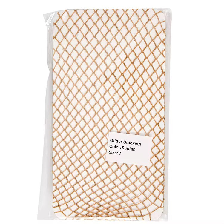 Carnival Regular Glitter Stockings