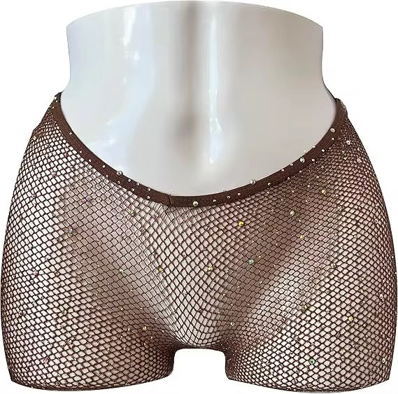 Rhinestone Vcut Stockingz
