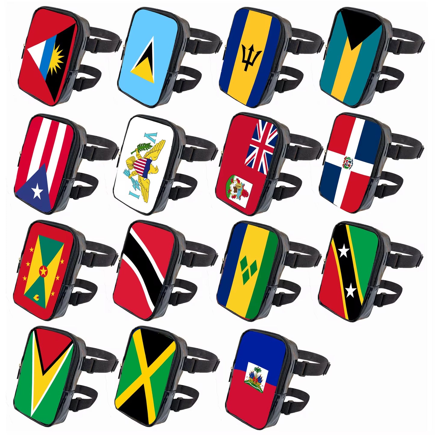 🎉 Carnival Versatile Leg Bag