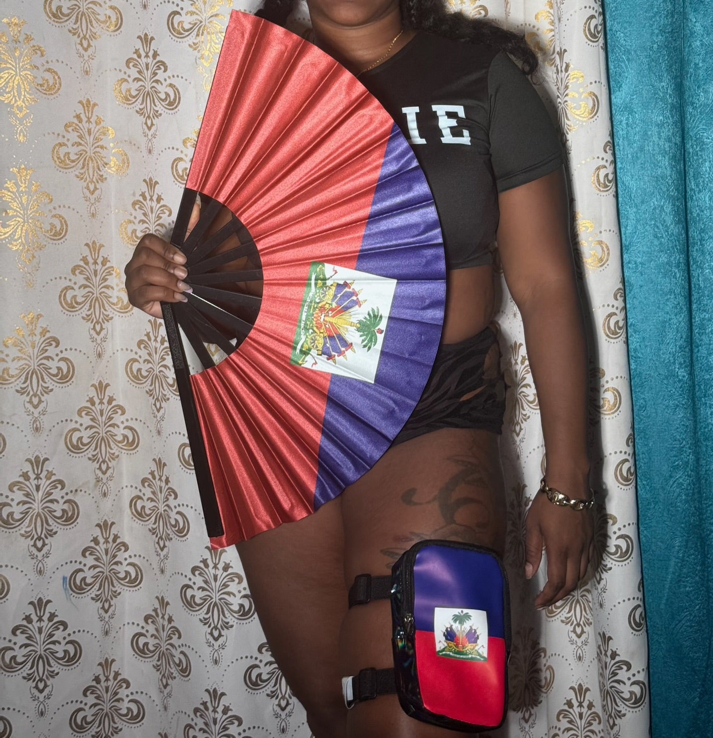 🎉 Carnival Versatile Leg Bag
