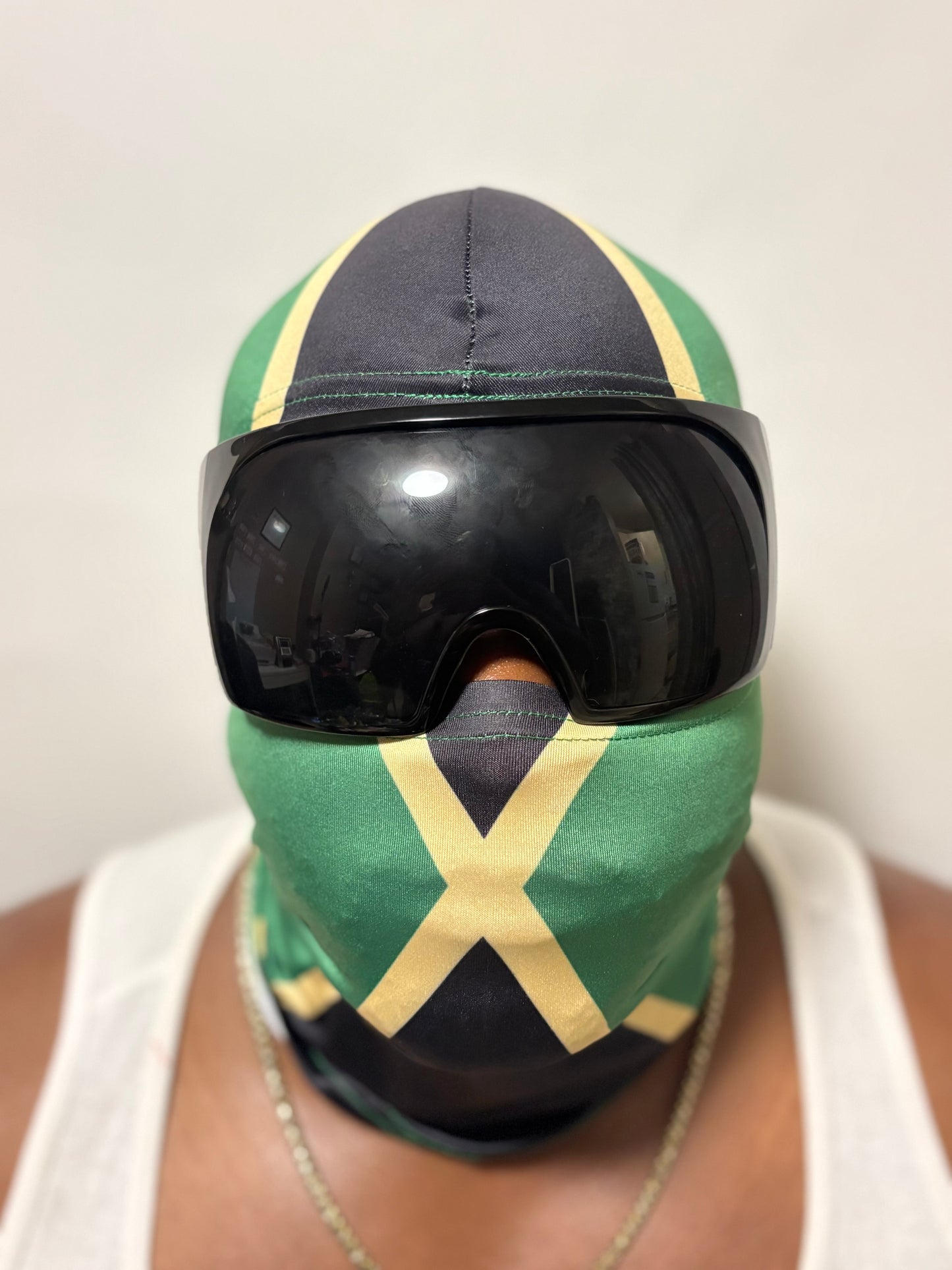 Island Mask – Caribbean Drip Edition”