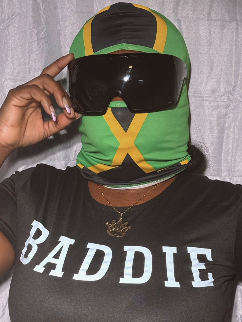 Island Mask – Caribbean Drip Edition”