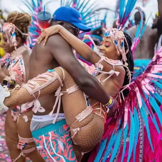 Carnival Regular Glitter Stockings