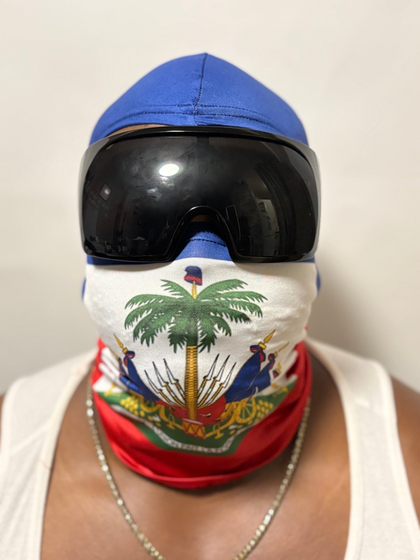 Island Mask – Caribbean Drip Edition”