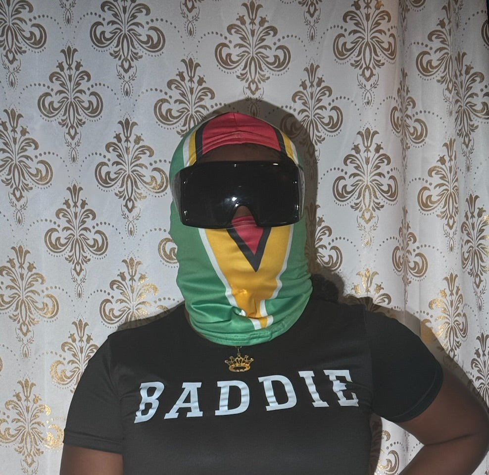 Island Mask – Caribbean Drip Edition”
