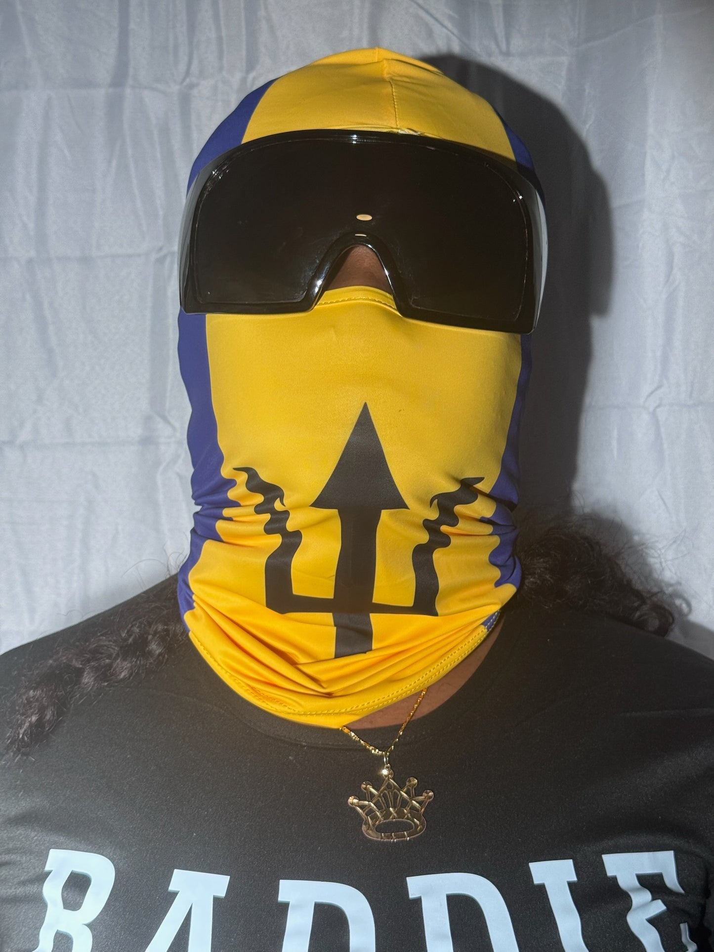 Island Mask – Caribbean Drip Edition”