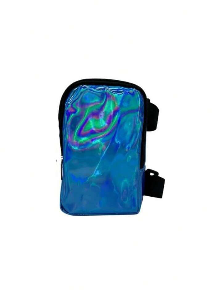 ✨ Holographic Leg Bag – Carnival Shine Edition