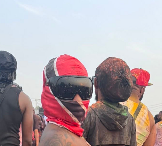Island Mask – Caribbean Drip Edition”
