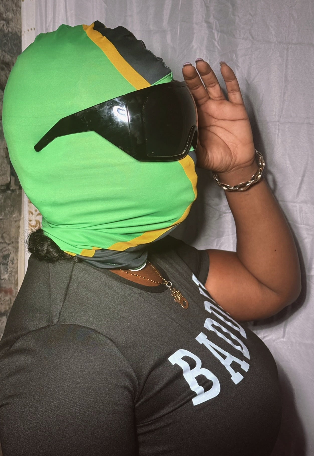 Island Mask – Caribbean Drip Edition”