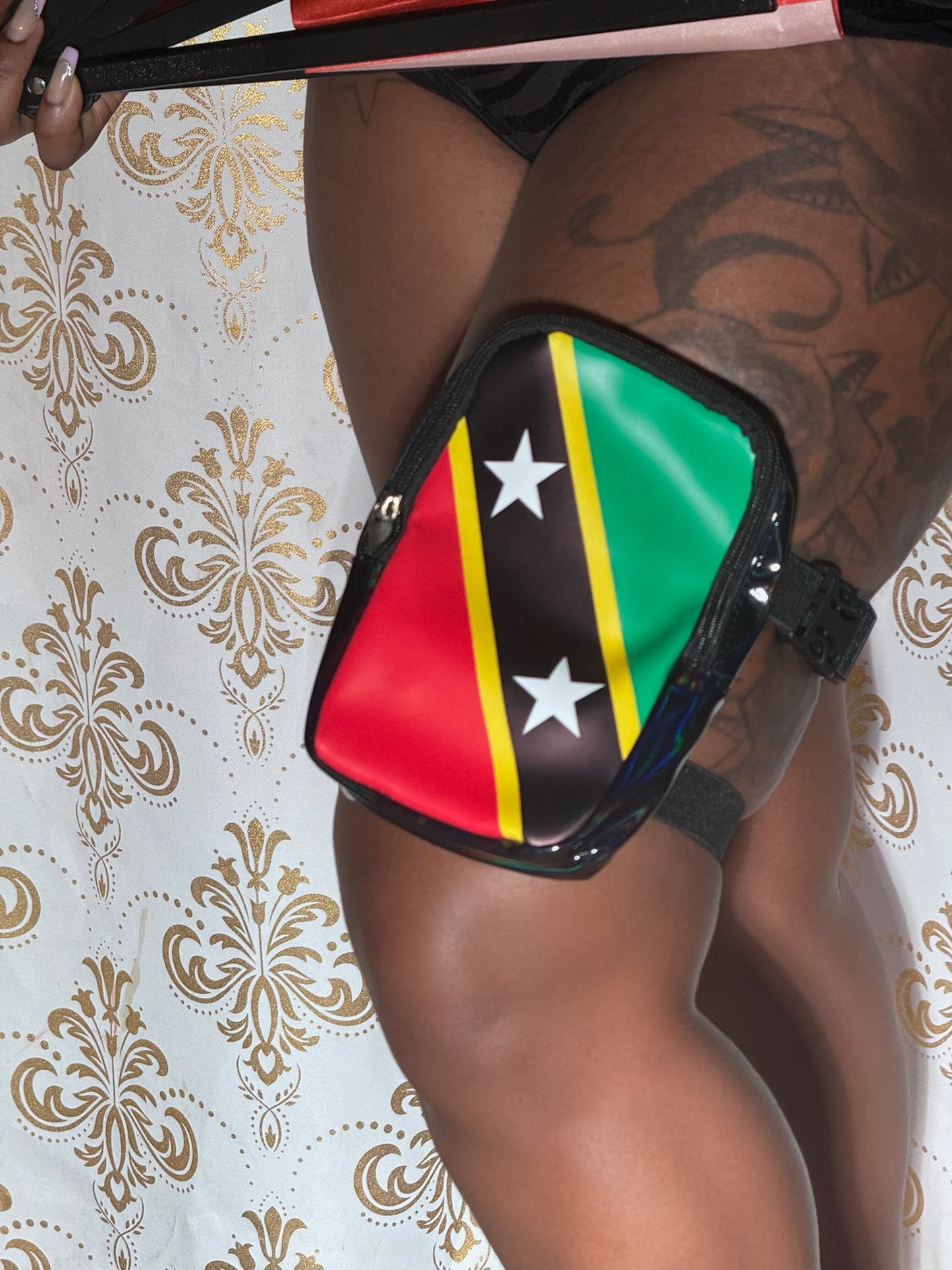 🎉 Carnival Versatile Leg Bag