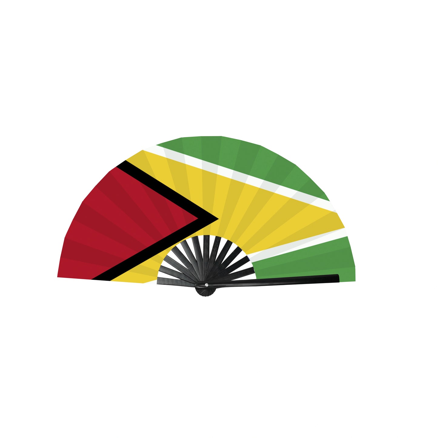 🌴 Bamboo Road Fan – Carnival Edition
