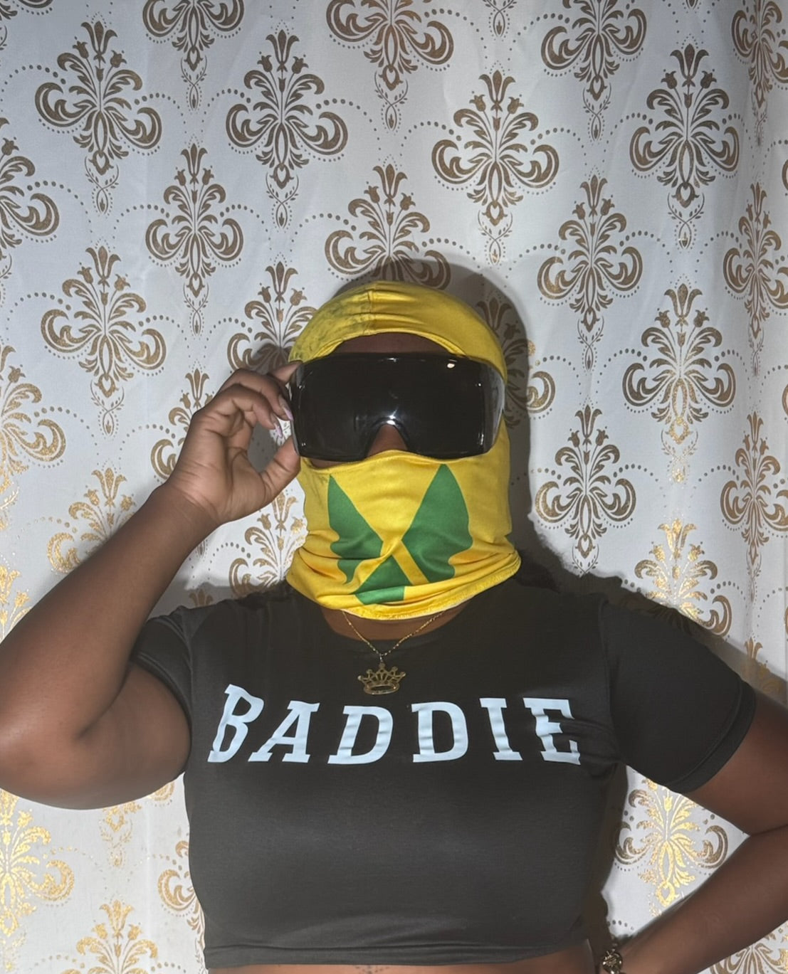 Island Mask – Caribbean Drip Edition”