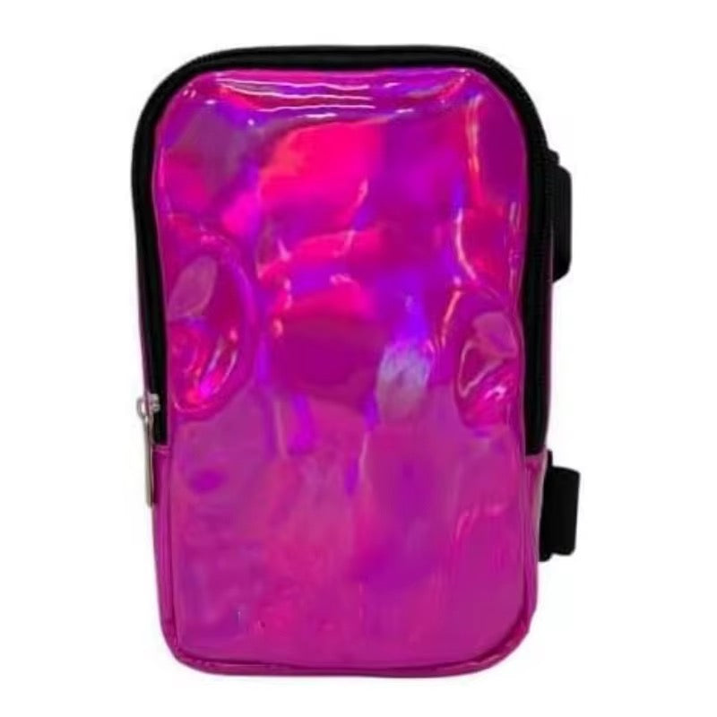 ✨ Holographic Leg Bag – Carnival Shine Edition
