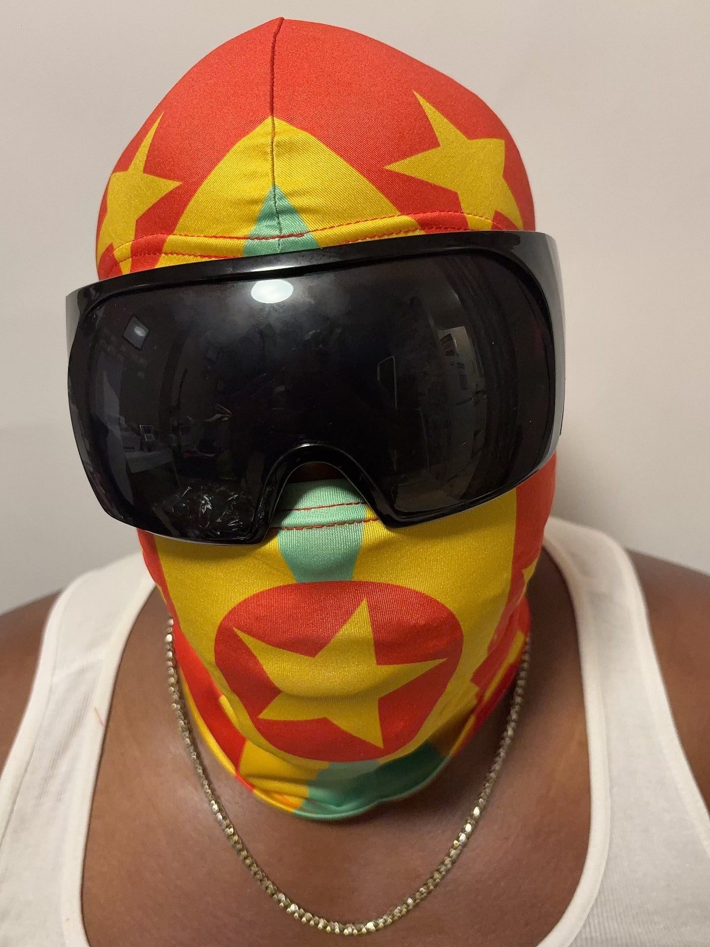 Island Mask – Caribbean Drip Edition”