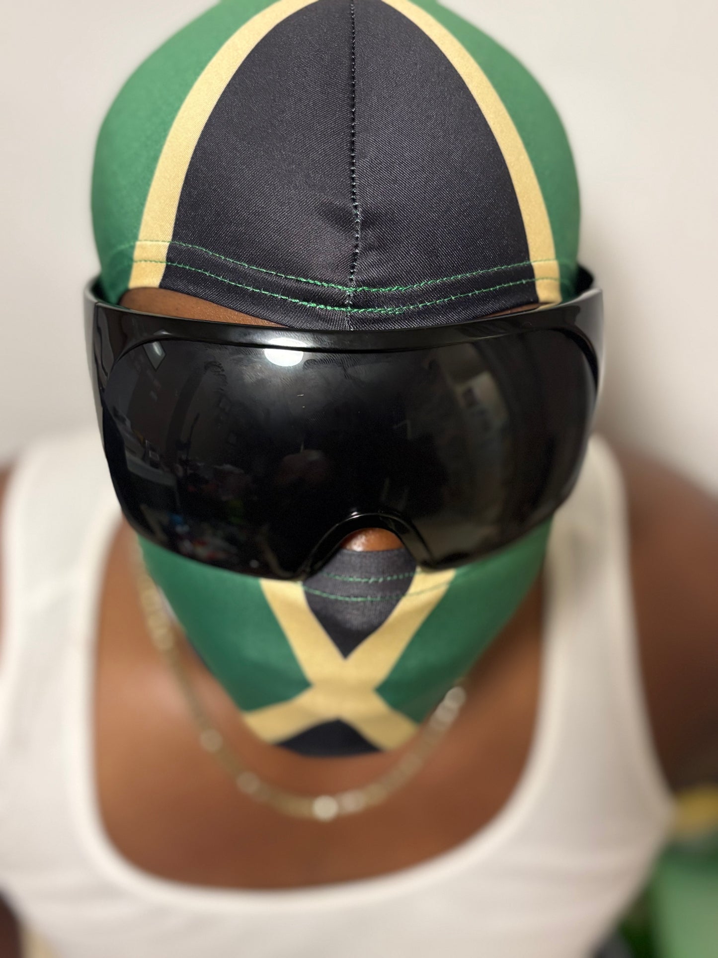 Island Mask – Caribbean Drip Edition”