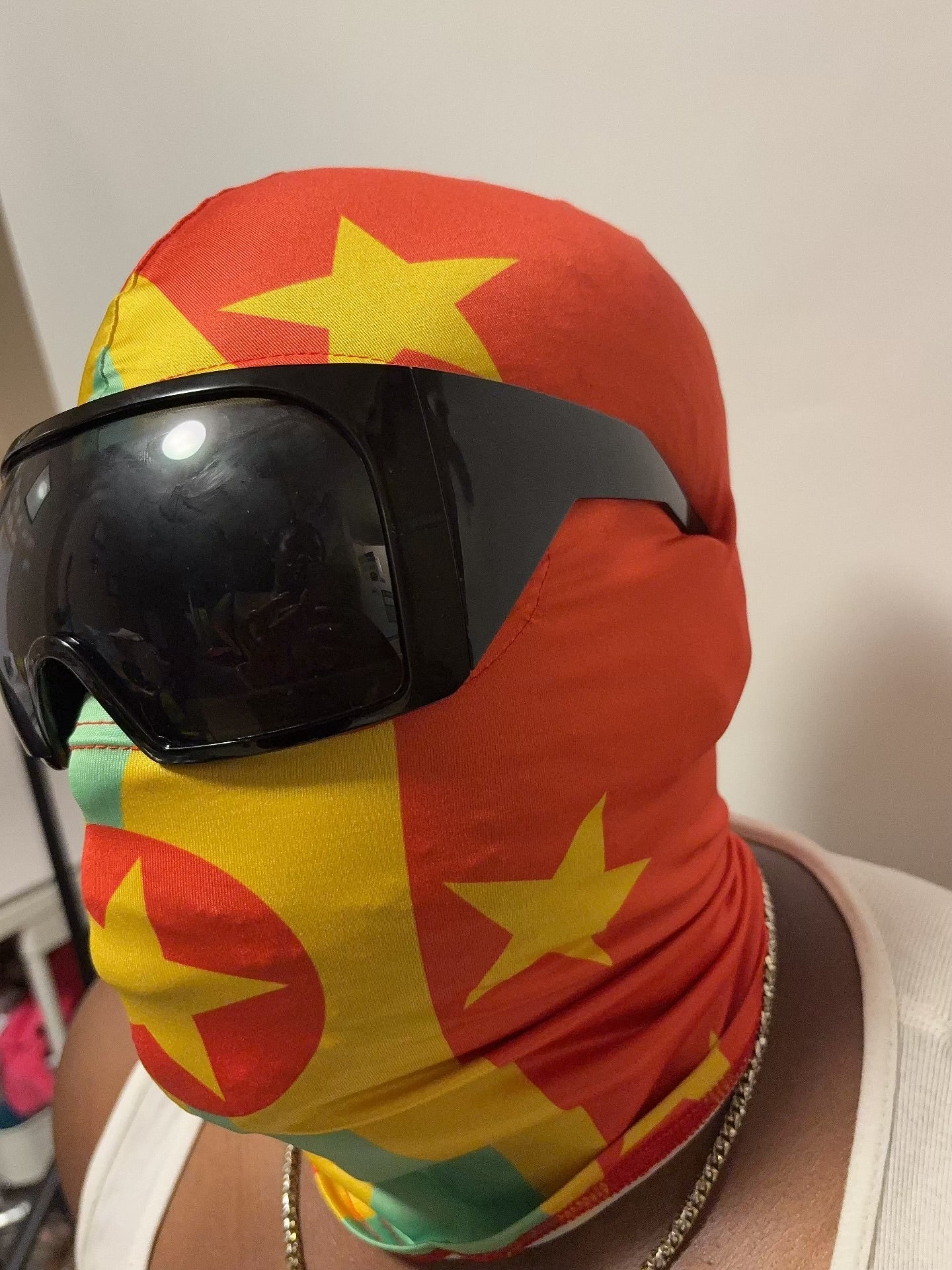 Island Mask – Caribbean Drip Edition”