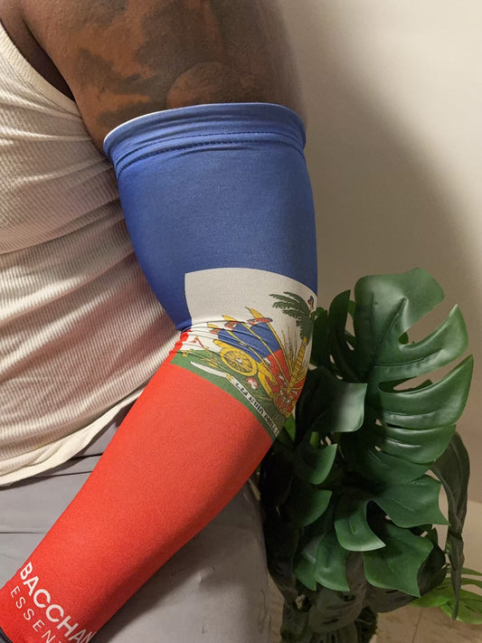 Caribbean Flag Arm Sleeves – Show Your Island Pride