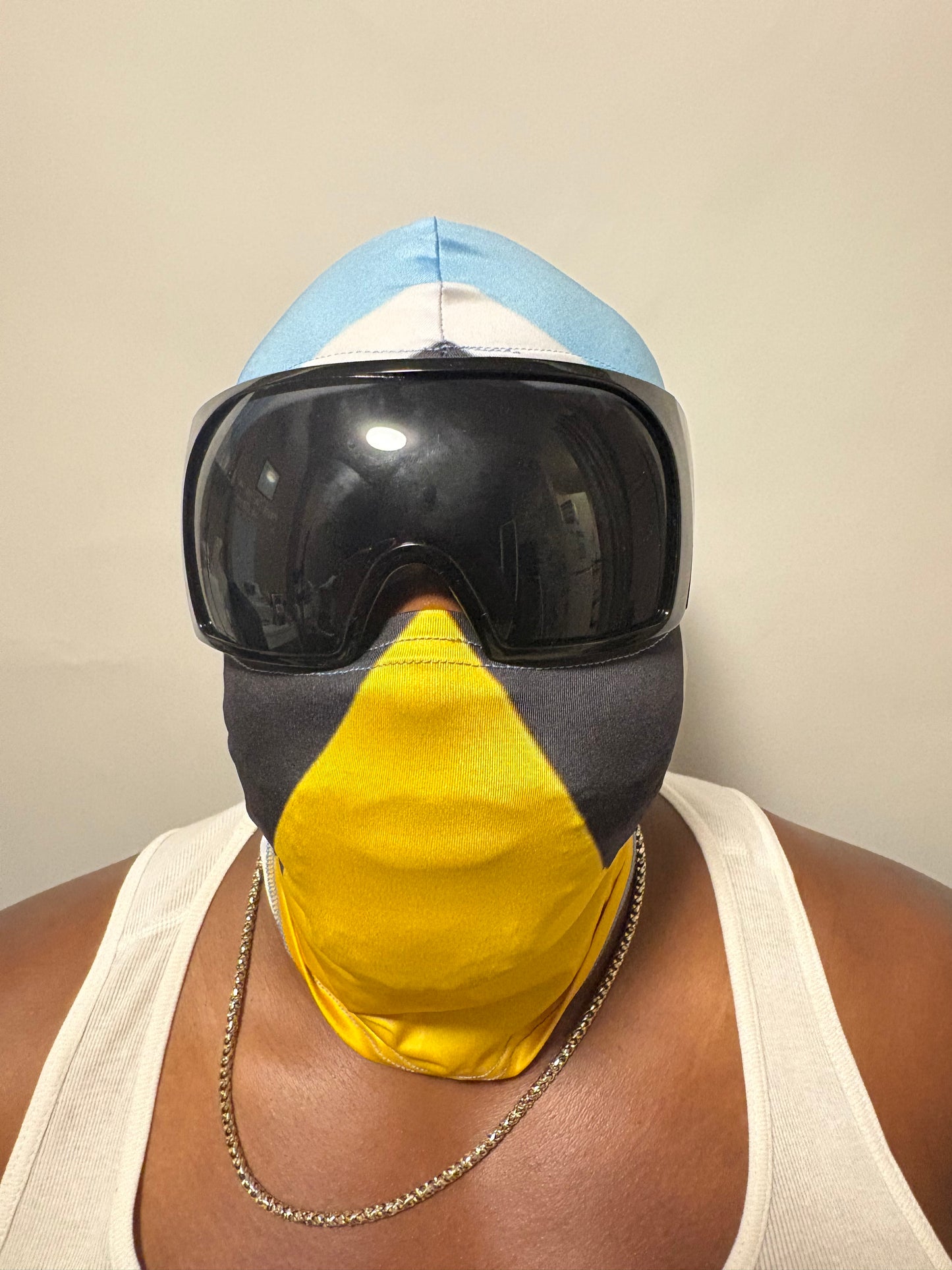 Island Mask – Caribbean Drip Edition”